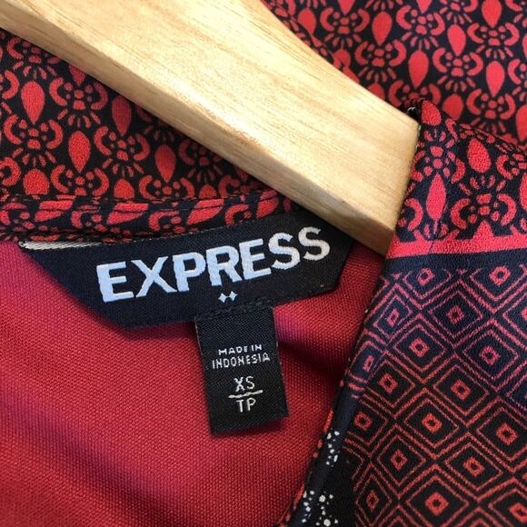 Express Sheath Dress Womens XS Boho Lace Black Witchy Festival Gothic Coquette - Picture 2 of 7